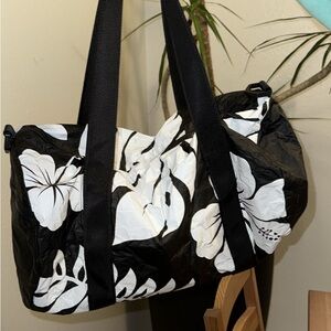 ALOHA Collection Tropical Duffle Tote Bag